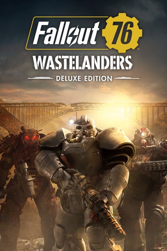 Fallout 76: Wastelanders box art for Xbox One